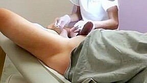 Waxing dick sensual massage
