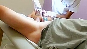 Waxing dick sensual massage