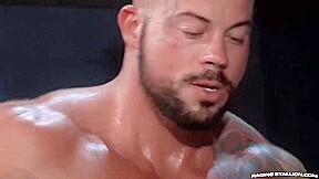 Wearing Boots Receives Hard Slamming
