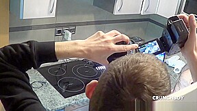 Webcam in the kitchen with Jess used raw by Jorhe Leal - HomeWebCamera