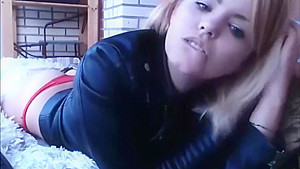 Webcam show live in public