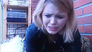 Webcam show live in public