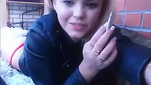 Webcam show live in public