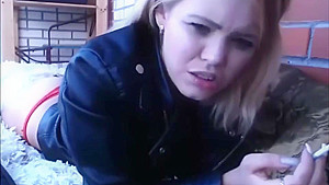 Webcam show live in public