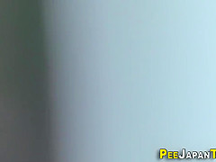 Weird Asian Peeing Outdoors