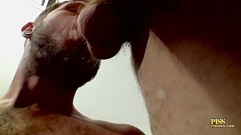 Welsey Gets Drenched Sucking Nolan - Nolan And Welsey Kincaid
