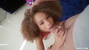 Wet Pussy Of Deserves The Biggest Cock - J Mac And Cecilia Lion
