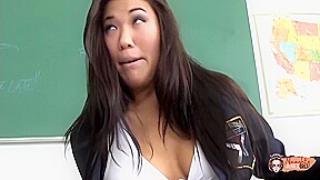 Whatever This Mature Guy Wants Sexually His Sweet Asian Girl Will Do And Then Some