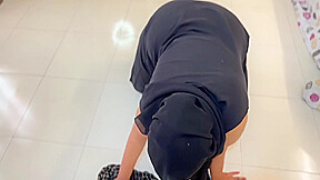 When My Friends Arms Are My Servants I Fuck Her Big Ass And Cunt - I Fuck My Friends Stepsister