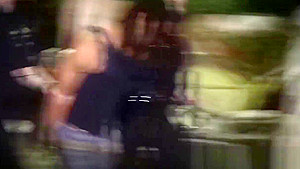 White Busty Cops finds Big Black Cock
