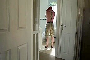 White beefy man