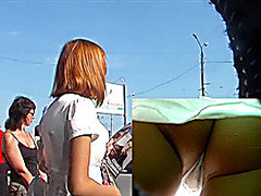 White string up white petticoat