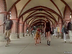 Whore Made Crawl In Public - Lullu Gun