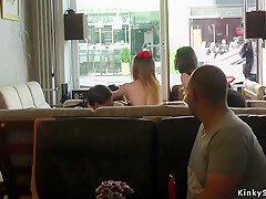 Whore Made Crawl In Public - Lullu Gun