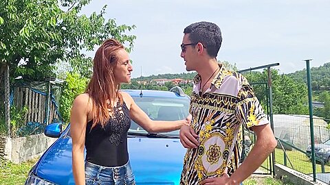 Wife Cheats On Husband With The Gardener And His Friend (cuckcold Roleplay)