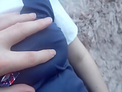 Wife Dressed In Naughty Collage Uniform