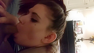 Wife cant stop sucking cock