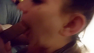 Wife cant stop sucking cock