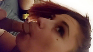 Wife cant stop sucking cock