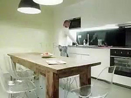 Wife comes home horny