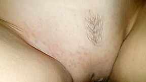 Wife fucks and rubs her clit