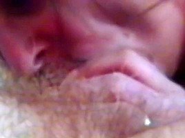 Wifes awesome oral skills produce huge orgasm