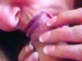 Wifes awesome oral skills produce huge orgasm
