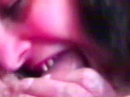 Wifes awesome oral skills produce huge orgasm