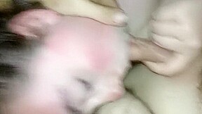 Wife's sloppy bj