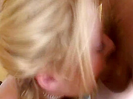 Wild And Sexy German Blonde Gets Fucked By A Group Of Dudes
