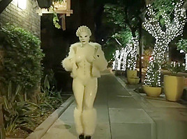 Winter latex play