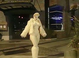 Winter latex play