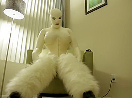 Winter latex play