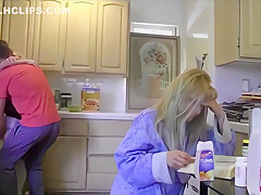 With Big-bottomed teen 18+ - Sneaky Sex