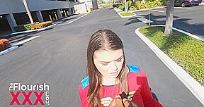Wonder Woman catches her Cheating Man