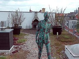 Wrapped In Zentai - Watch4Fetish