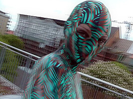 Wrapped In Zentai - Watch4Fetish