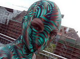 Wrapped In Zentai - Watch4Fetish