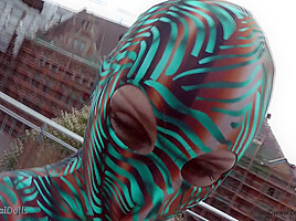 Wrapped In Zentai - Watch4Fetish