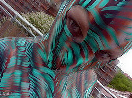 Wrapped In Zentai - Watch4Fetish