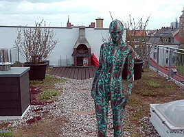 Wrapped In Zentai - Watch4Fetish