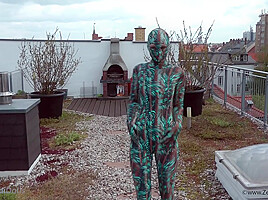Wrapped In Zentai - Watch4Fetish
