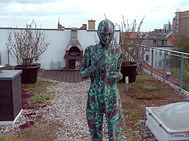 Wrapped In Zentai - Watch4Fetish
