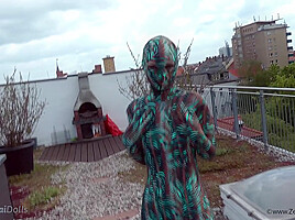 Wrapped In Zentai - Watch4Fetish