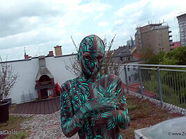 Wrapped In Zentai - Watch4Fetish