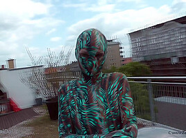 Wrapped In Zentai - Watch4Fetish