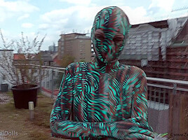 Wrapped In Zentai - Watch4Fetish