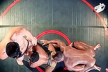 Wrestling For The Dick With Adrian Hart