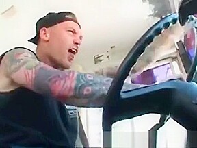 XXX Susicde Pierced and Tattooed punks yellow bus sex