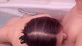 YE2505-Thick fuck in the bath with an older mature woman